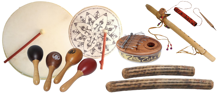 Bandeau Instruments Shamaniques